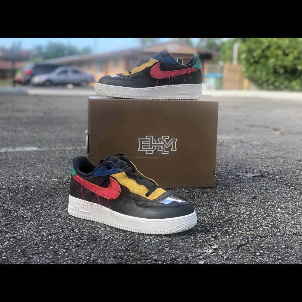 Airforce 1 low ”BHM” 2020
